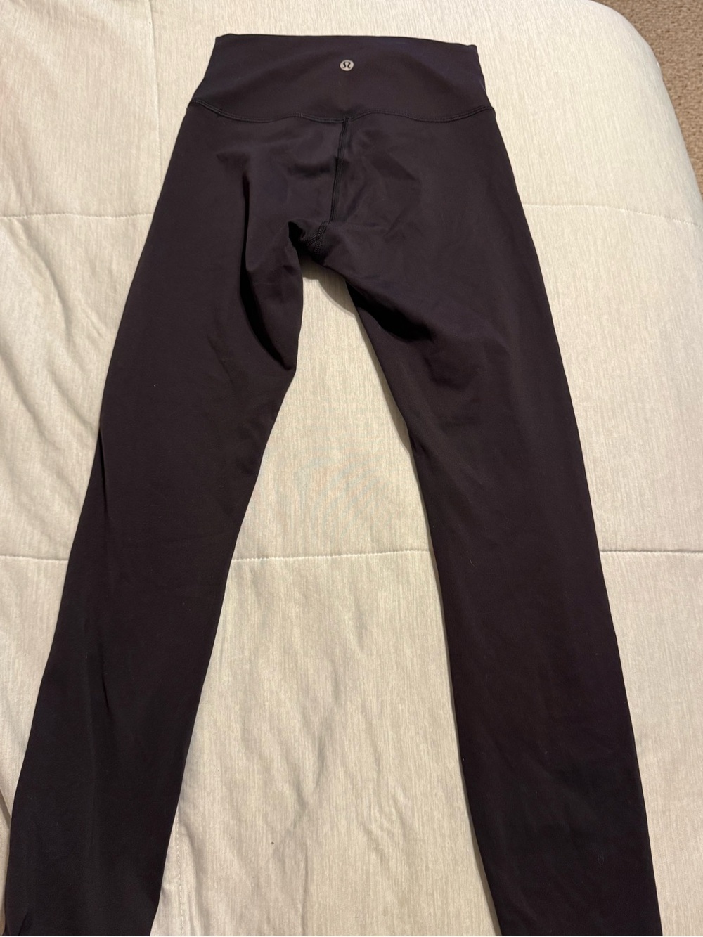 lululemon athletica Black wunder under Leggings